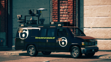 Anchor - News 6 in Saints Row IV