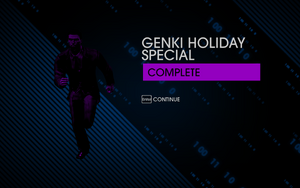 Genki Holiday Special complete