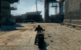 Kaneda - rear in Saints Row The Third