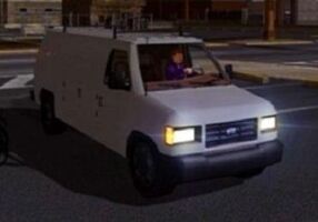 NRG V8 - front right with lights in Saints Row