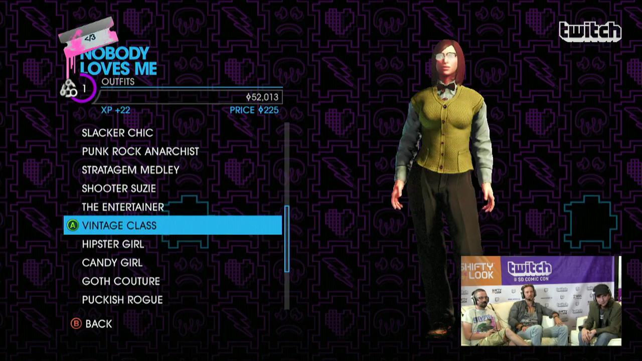 saints row 4 all clothes saints row 4 all clothes