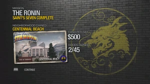 Centennial Beach neighborhood unlocked