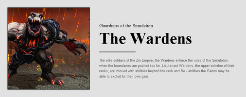 Saints Row website - People - The Zin - The Wardens