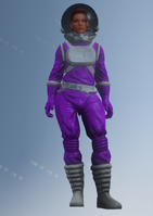 Shaundi - space suit - character model in Saints Row IV