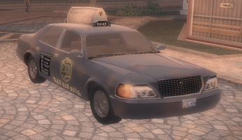 Taxi - Big Willy variant in Saints Row 2