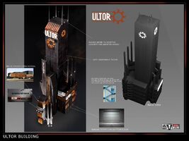 Ultor Building - Concept Art