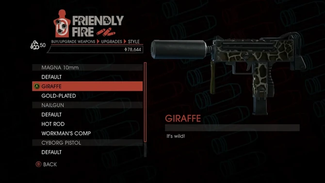 Magna 10mm - Giraffe in Friendly Fire