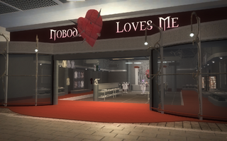 Nobody Loves Me exterior in Saints Row 2