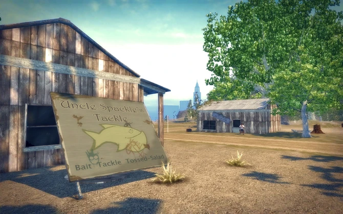 Pleasant View in Saints Row 2 - Uncle Spackle's Tackle