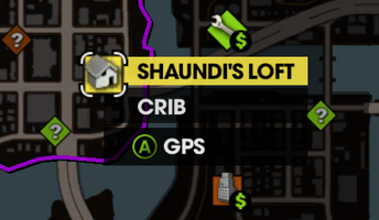 Shaundi's Loft on Map