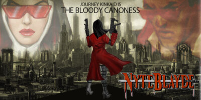 Bloody Canoness Billboard