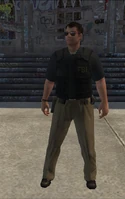 FBI - white - character model in Saints Row