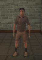 Patient - black male generic - character model in Saints Row 2