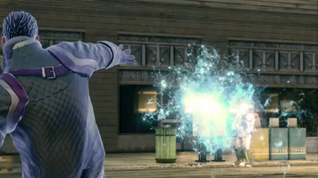 Saints Row IV Announce Teaser - freeze blast