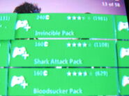 Saints Row The Third DLC photo of Invincible, Shark Attack, and Bloodsucker Packs