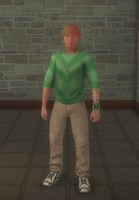 Sons of Samedi - male soldier - white - character model in Saints Row 2