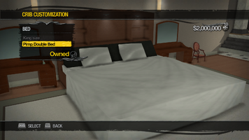 Downtown Loft - Crib Customization - Bed - Pimp Double Bed