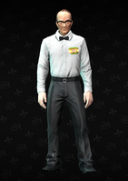 Referee - Alfred2 - character model in Saints Row The Third