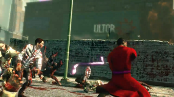 Ultor logo in Saints Row The Third trailer