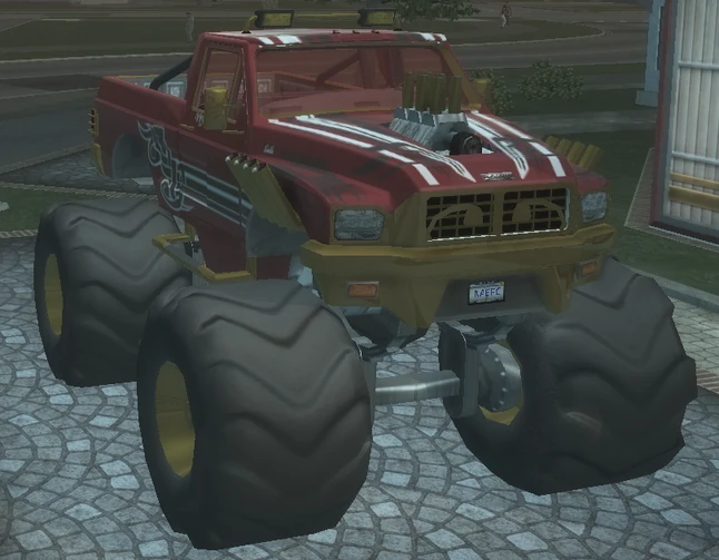 Maero's Monster Truck in Saints Row 2
