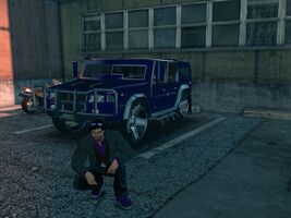 Bulldog - customised - front left in Saints Row The Third