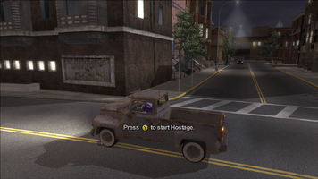 Hostage prompt in Saints Row