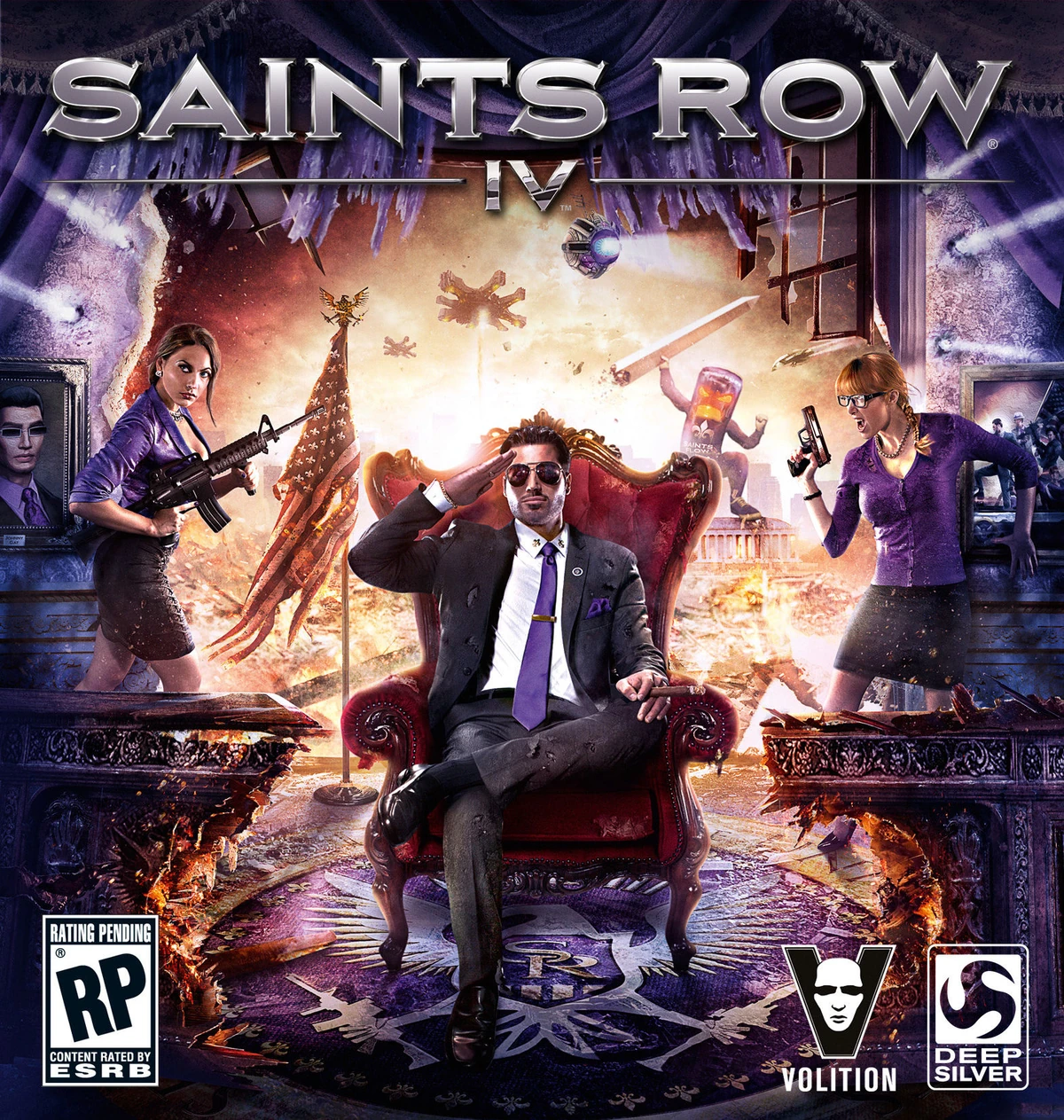 Saints Row: IV | Saints Row Wiki | Fandom