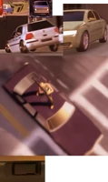 A list of vehicles that only appear in the Beta Trailer For saints row 2