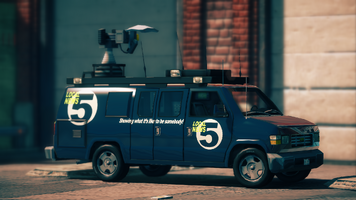 Anchor - News 5 in Saints Row IV