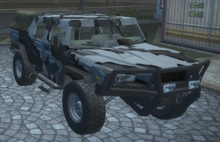 Bulldog - Military variant in Saints Row 2