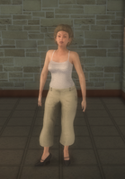 Business female - white generic - character model in Saints Row 2