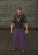 Gang Customization - Sporty - male lieutenant - asian