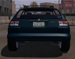 Ricochet - rear in Saints Row