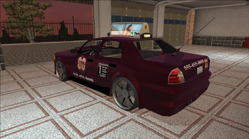 Saints Row variants - Taxi - TNA B - rear left