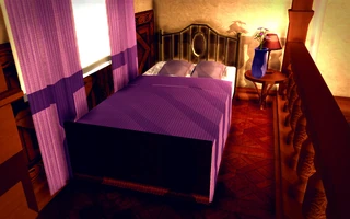 University Loft - Ultra Modern - bed