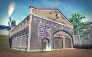 Charlestown in Saints Row 2 - Stilwater Towing Service
