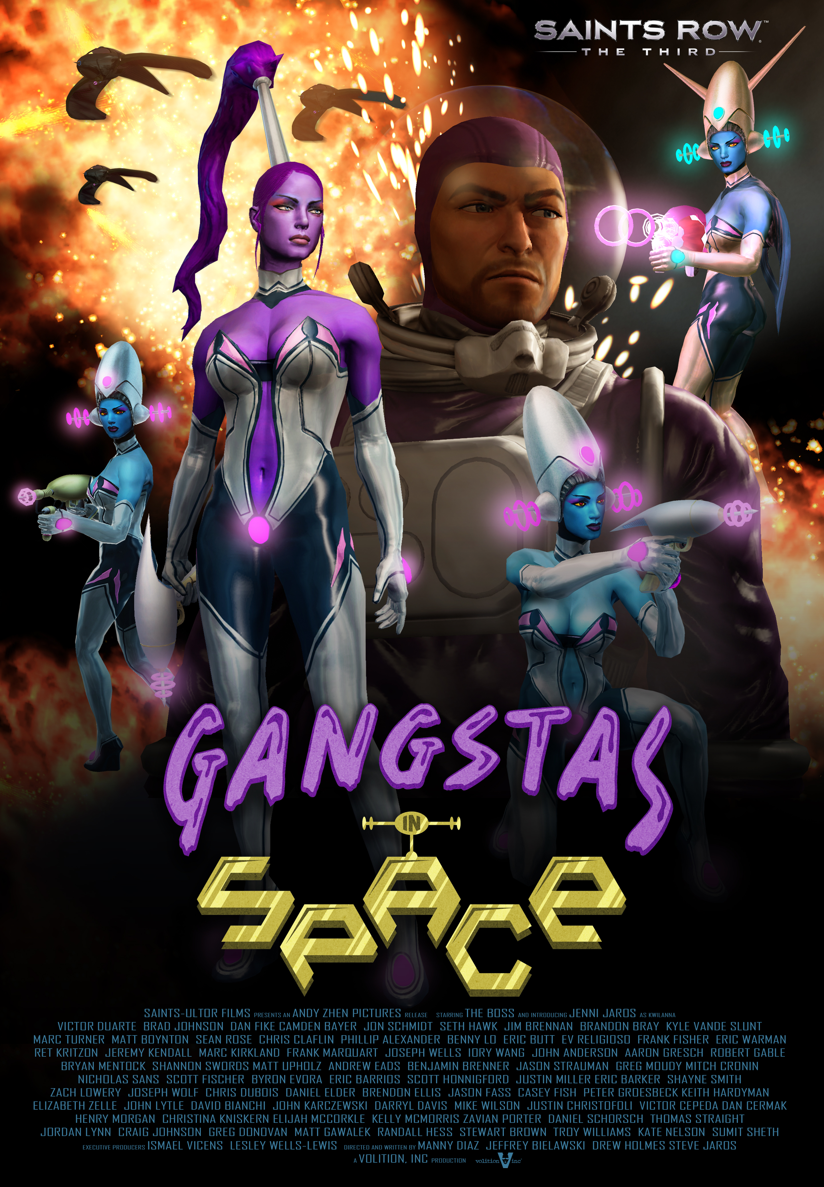 Gangstas in Space | Saints Row Wiki | Fandom