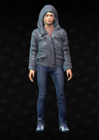 Generic - Selmab - character model in Saints Row The Third