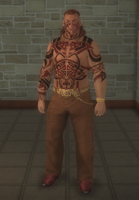 Maero - burn - character model in Saints Row 2