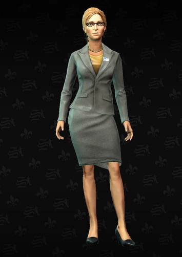 Monica Hughes - character model in Saints Row: The Third