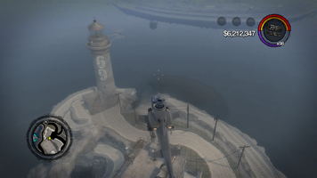 Prison Lighthouse - aerial view