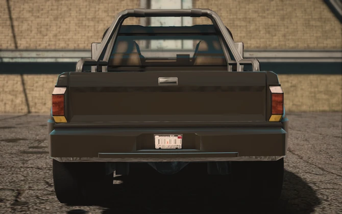 Compensator (Rough) - rear in Saints Row IV