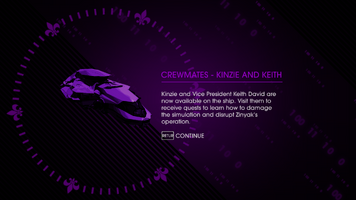 The Real World - Crewmates Kinzie and Keith unlocked