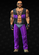 Gang Customization - Biker 2 - Arthur - in Saints Row: The Third