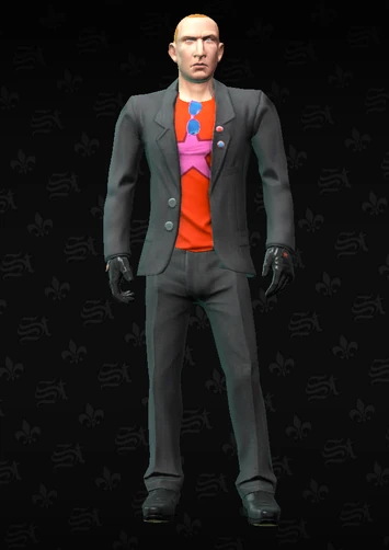 Morningstar Soldier 2 - Pete - character model in Saints Row: The Third