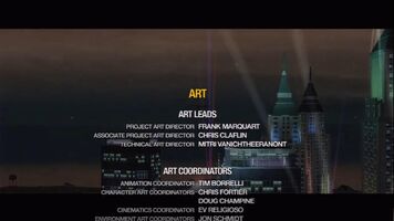 Saints Row 2 credits