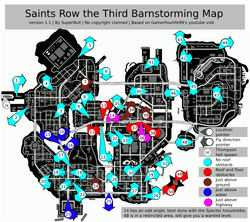 Saints Row: Gat out of Hell Stunt School