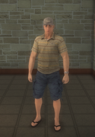 Blake - character model in Saints Row 2