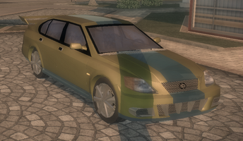 Eiswolf - Bling variant in Saints Row 2