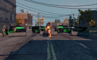 SRTT Roadblock - Luchadores level 5 - large